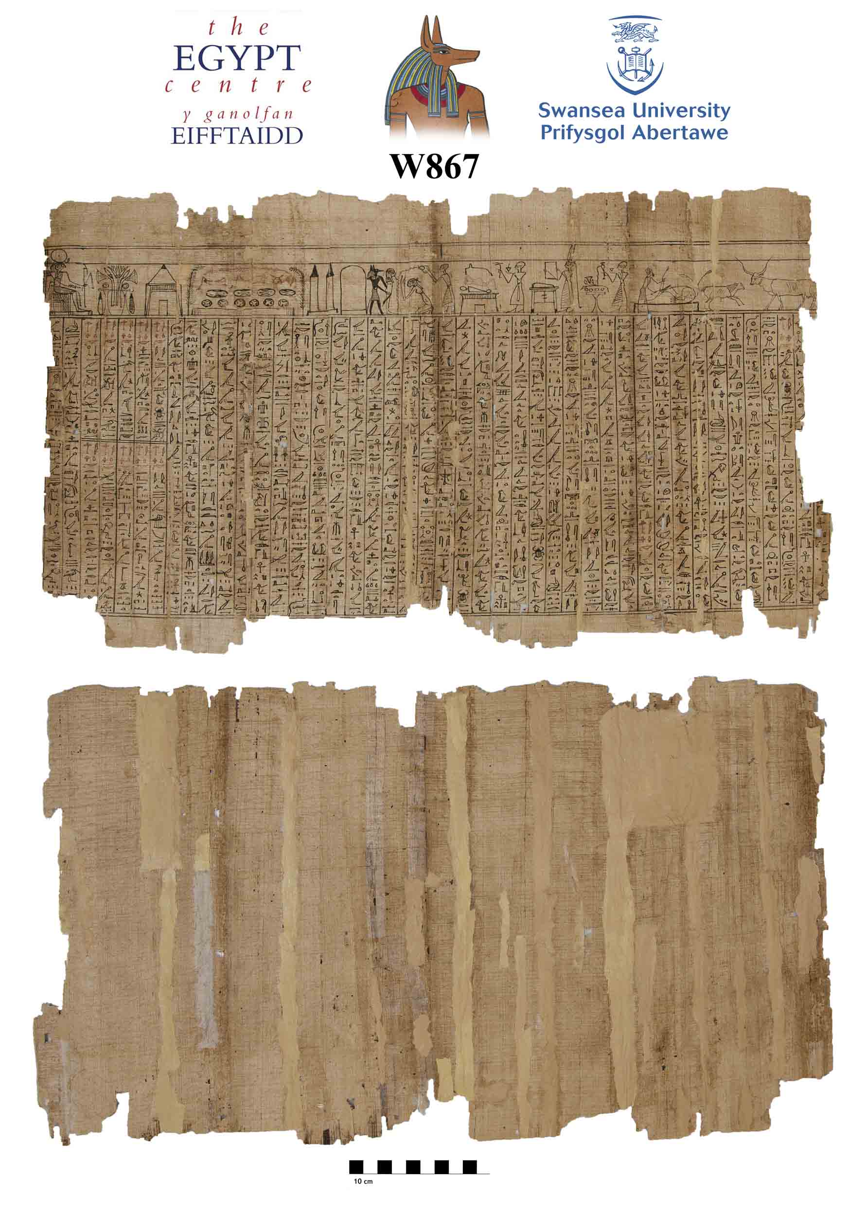 Image for: Book of the Dead papyrus